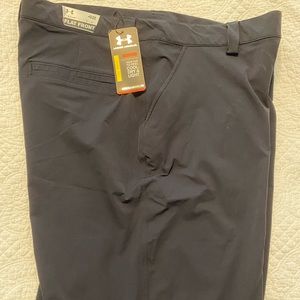 Mens Under Armour Golf Shorts, flat front